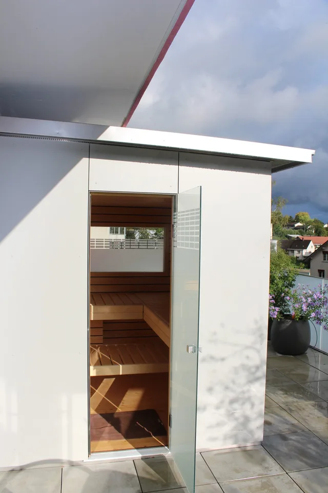 Modernes Minergie-Einfamilienhaus mit Pool, Sauna und atemberaubendem Ausblick in Beringen – Foto 22 von 27