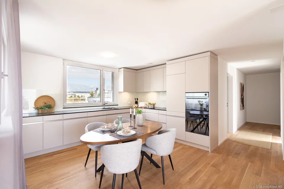 ULTIMO APPARTAMENTO ATTICO NUOVO 2.5 LOCALI CON TERRAZZA DA SOGNO, SOFO