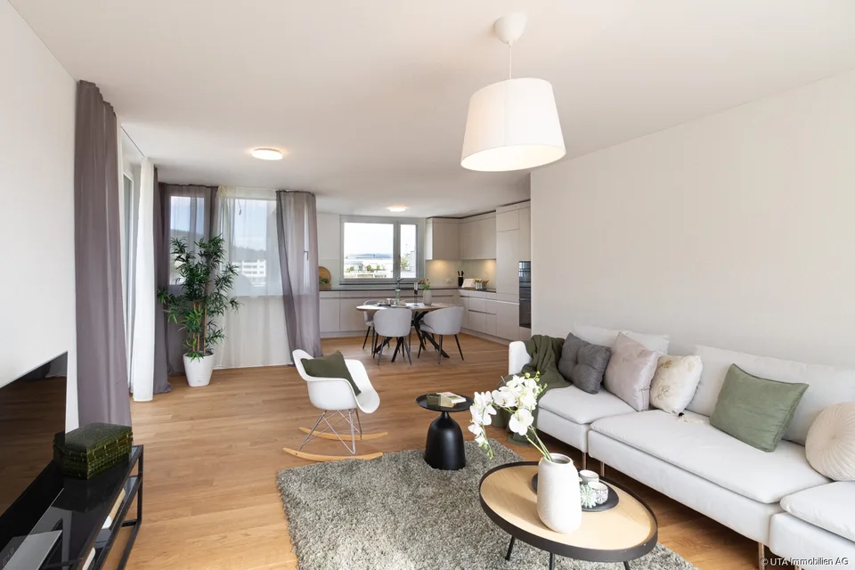 ULTIMO APPARTAMENTO ATTICO NUOVO 2.5 LOCALI CON TERRAZZA DA SOGNO, SOFO