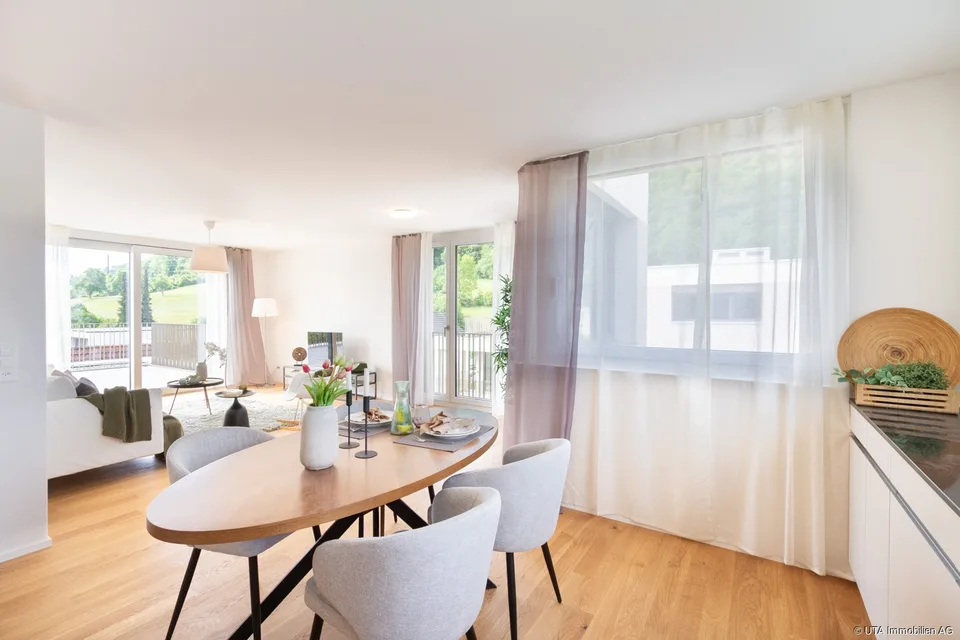 ULTIMO APPARTAMENTO ATTICO NUOVO 2.5 LOCALI CON TERRAZZA DA SOGNO, SOFO