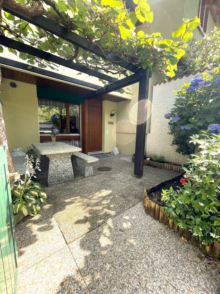 Casa a schiera di 4 camere con vista lago da sogno