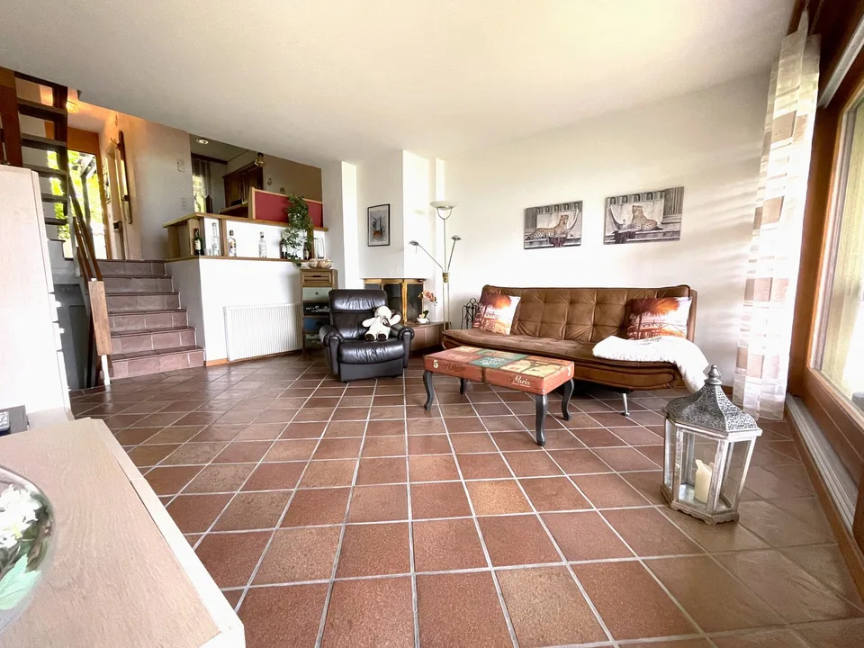 Casa a schiera di 4 camere con vista lago da sogno