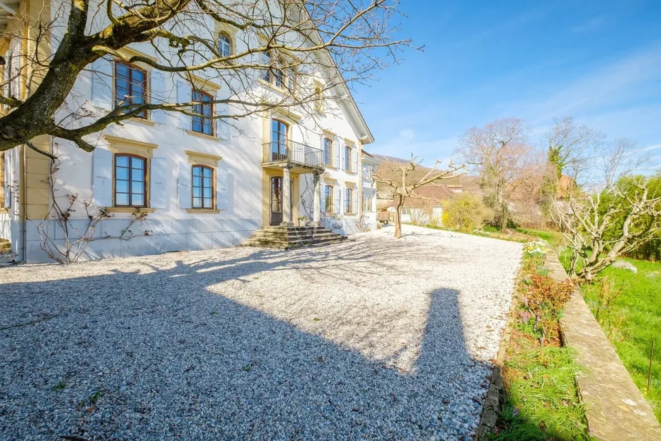 Casa padronale, quasi un ettaro ? 35 minuti da Losanna