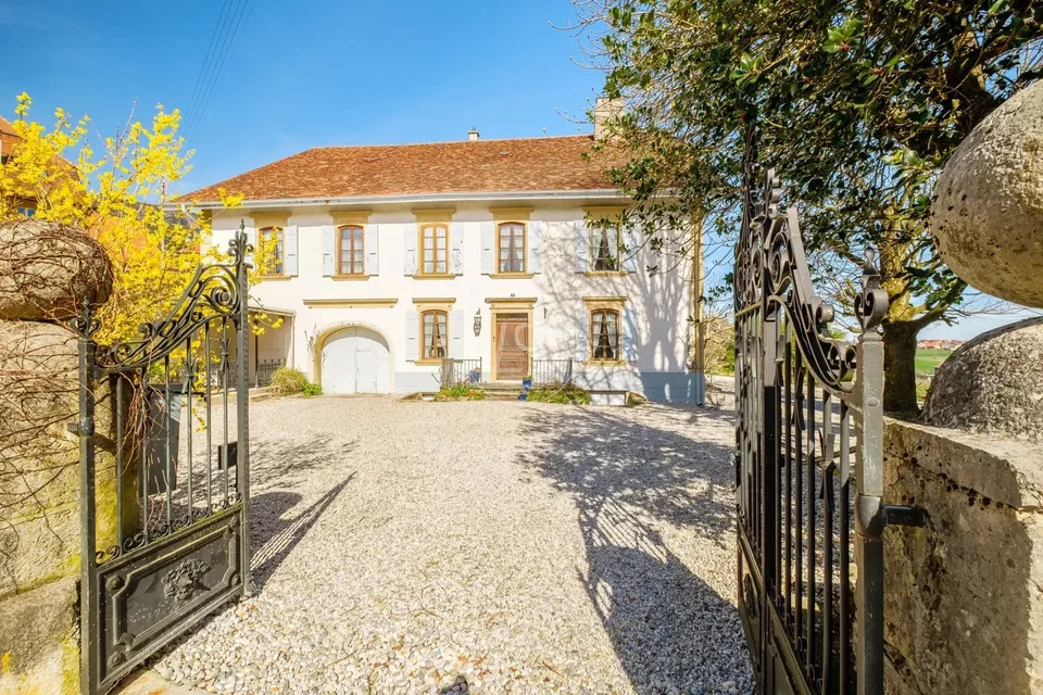 Casa padronale, quasi un ettaro ? 35 minuti da Losanna