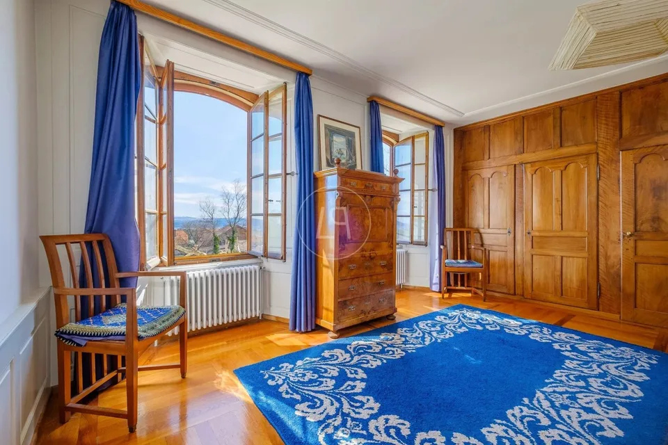 Casa padronale vicino a Losanna – foto 8 di 13