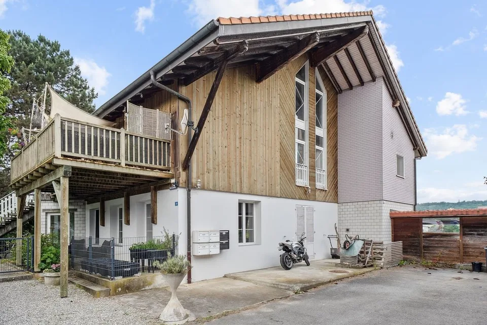 Vivere diversamente: Loft a duplex con terrazza a Villaz-St-Pierre (Fuyens)