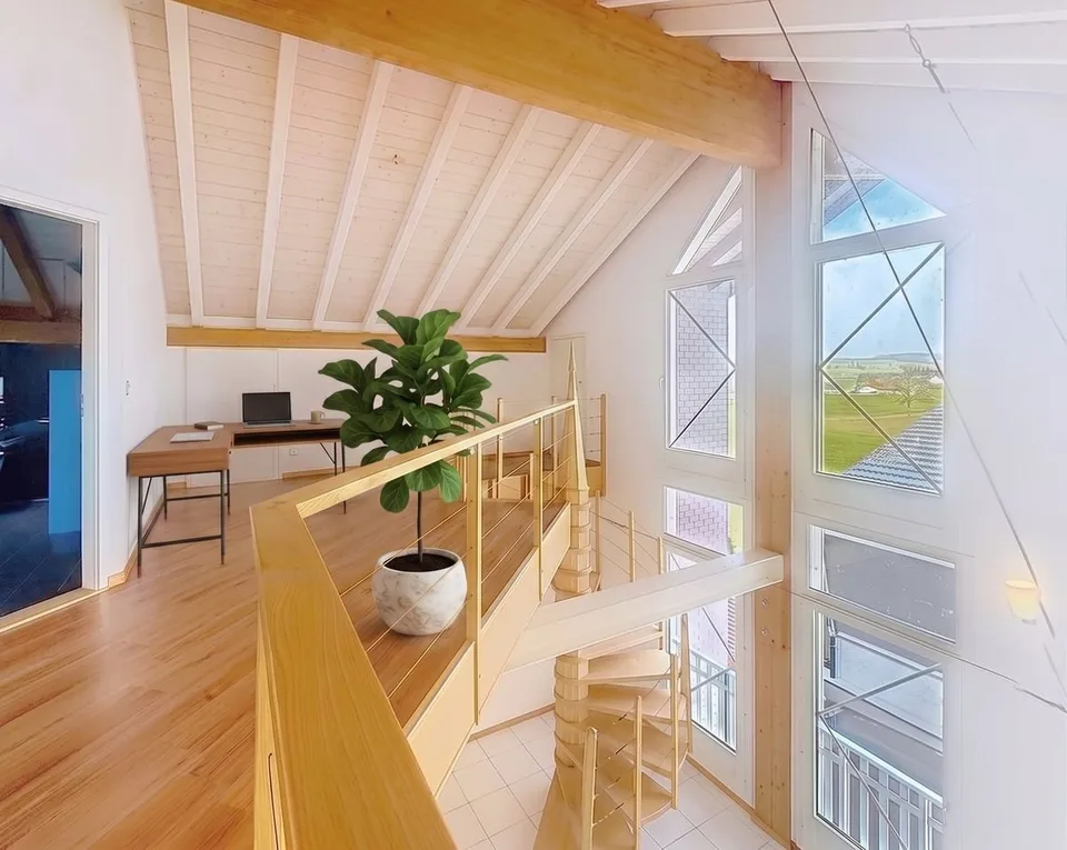 Vivere diversamente: Loft a duplex con terrazza a Villaz-St-Pierre (Fuyens) – foto 10 di 13