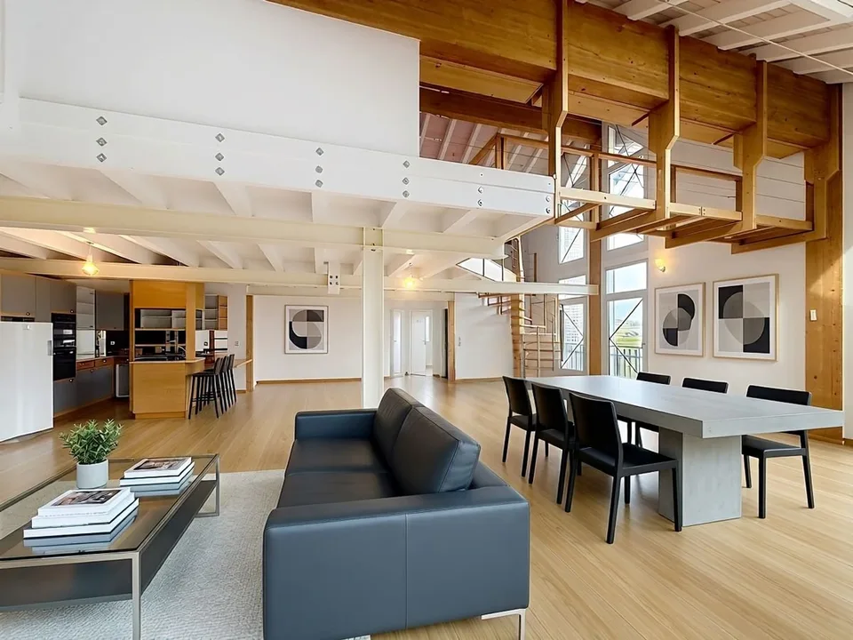 Vivez autrement : Loft en duplex avec terrasse à Villaz-St-Pierre (Fuyens)
