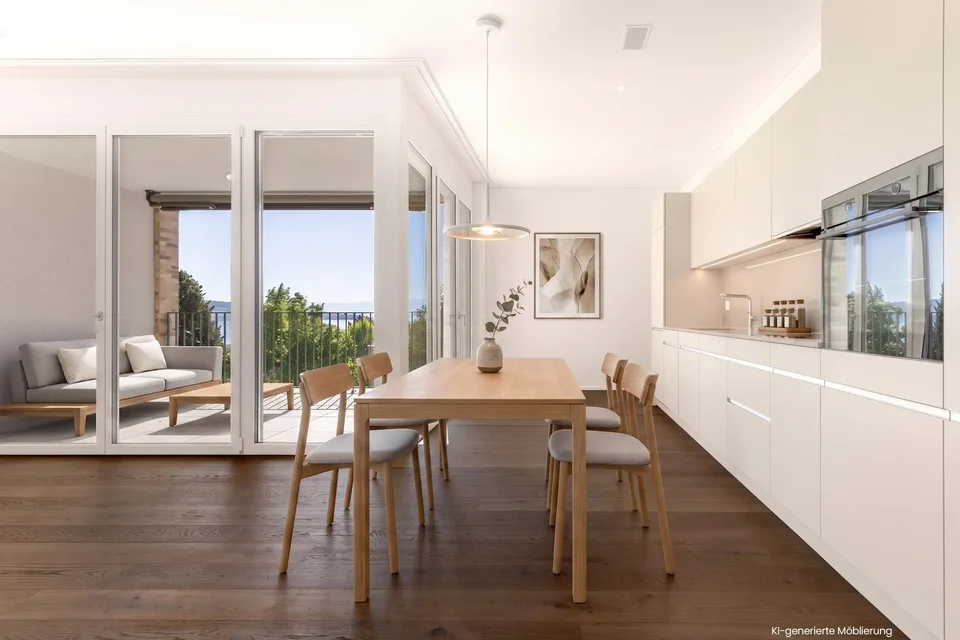 3.5 Zimmerwohnung in Au Wädenswil
