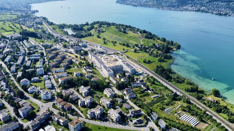 3.5 Zimmerwohnung in Au Wädenswil