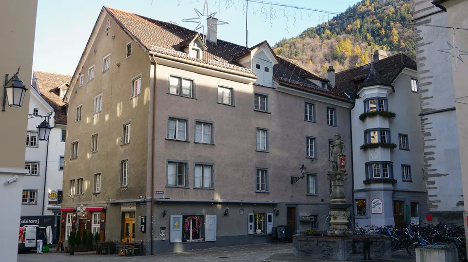 Chur - Wohn- und Geschäftshaus