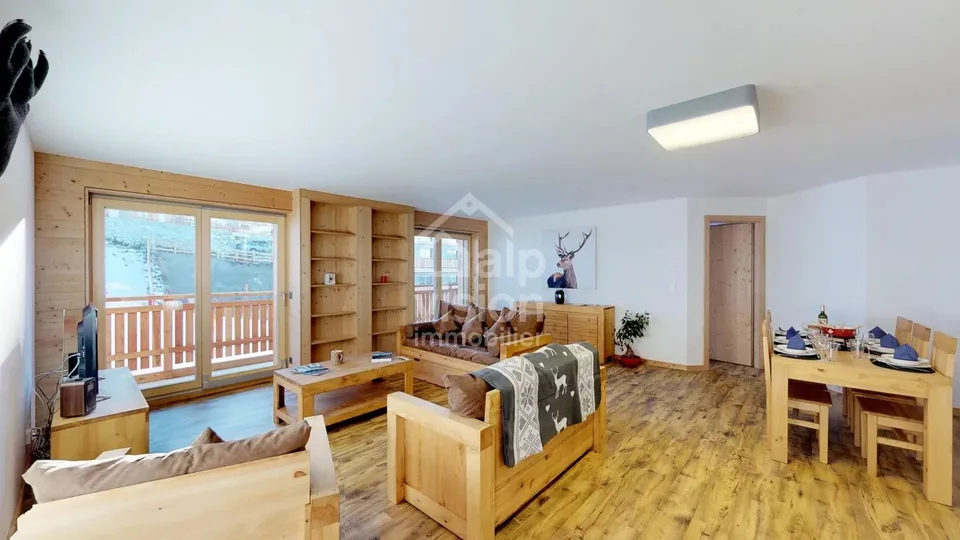APPARTEMENT 3.5 PIECES AU PIED DES PISTES