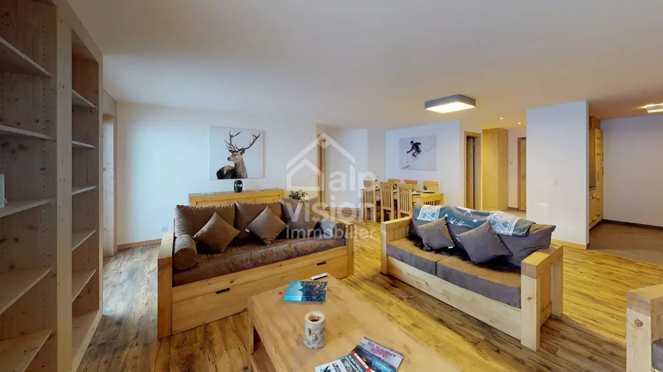 APPARTEMENT 3.5 PIECES AU PIED DES PISTES