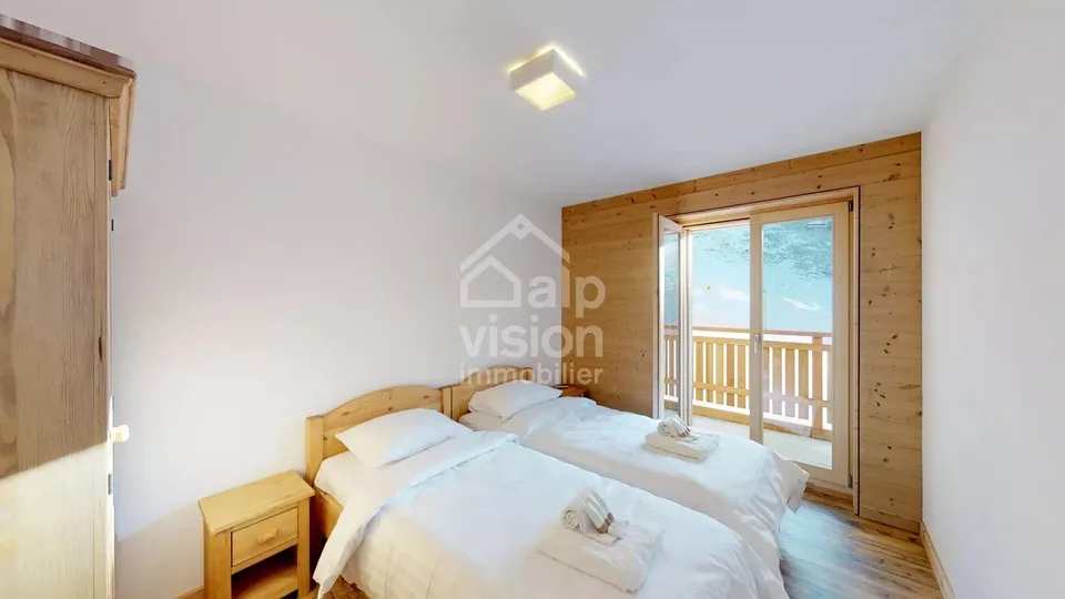 APPARTEMENT 3.5 PIECES AU PIED DES PISTES