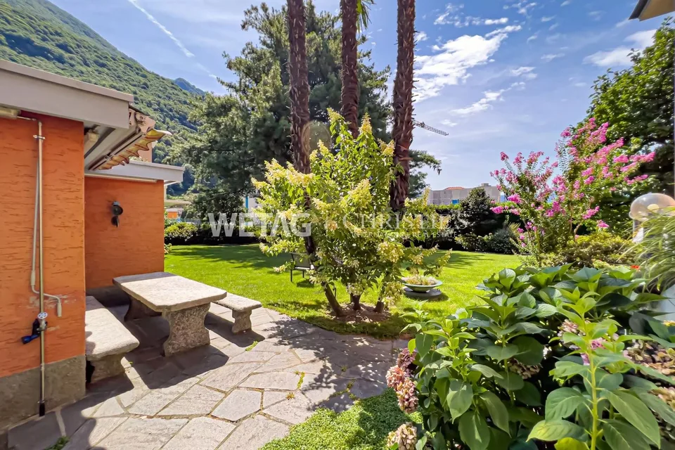 Vollständig renovierte historische Villa mit grossem Garten in Arbedo zu verkaufen – Foto 6 von 12
