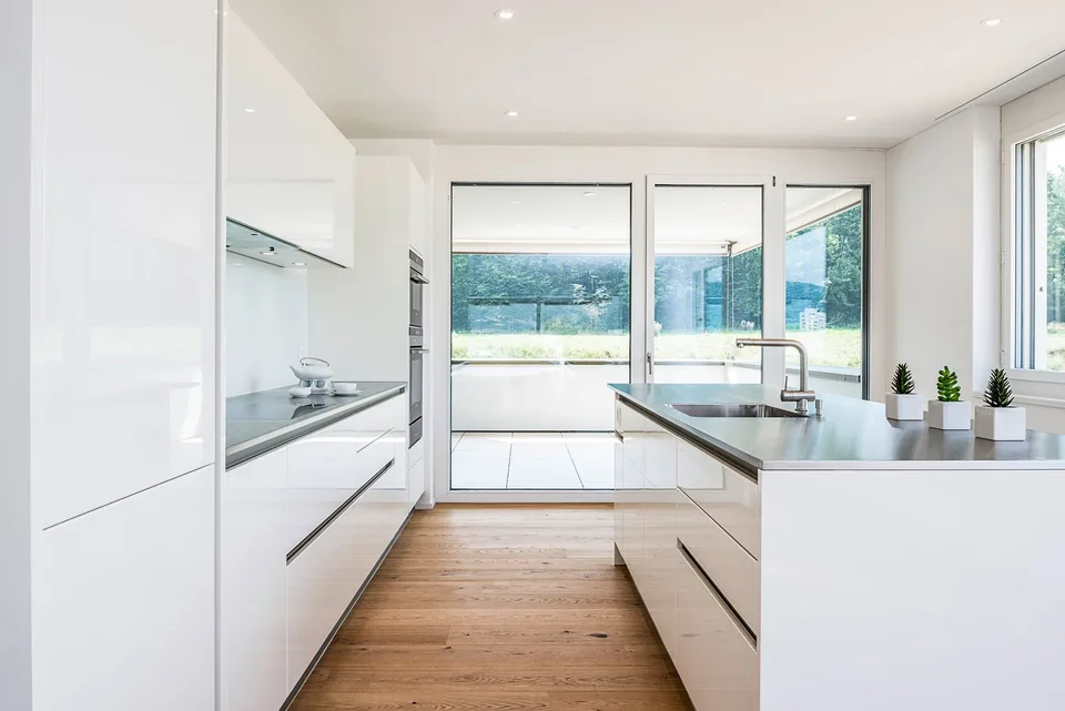 Appartamento in attico nel ChlyHolz - 6,5 locali con 453 m2 di superficie utile - Vendita da progetto
