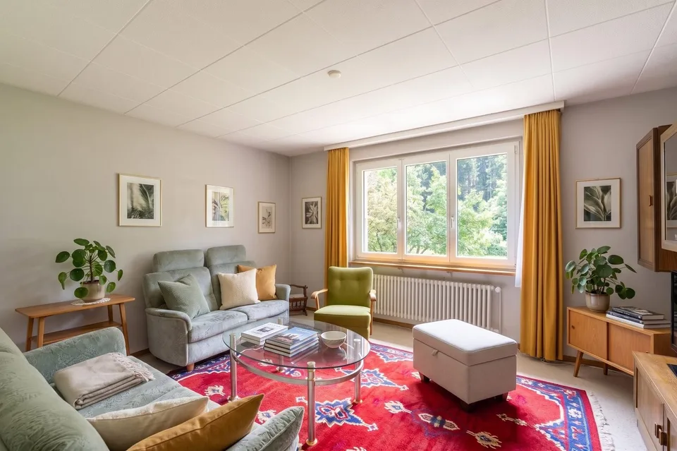 Maison de famille charmante avec beaucoup de potentiel et grand jardin