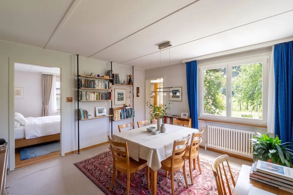 Maison de famille charmante avec beaucoup de potentiel et grand jardin