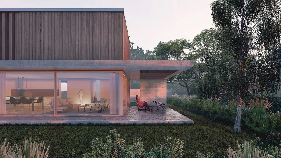 ELEGANTE VILLA DI DESIGN IN ZONA RESIDENZIALE