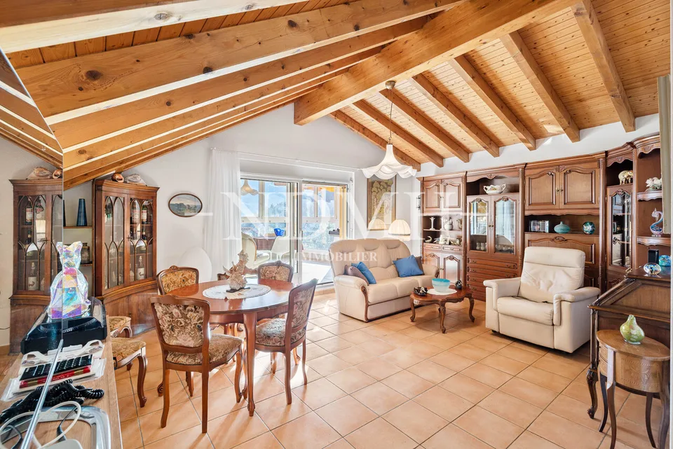 Grande villa avec deux appartements indépendants