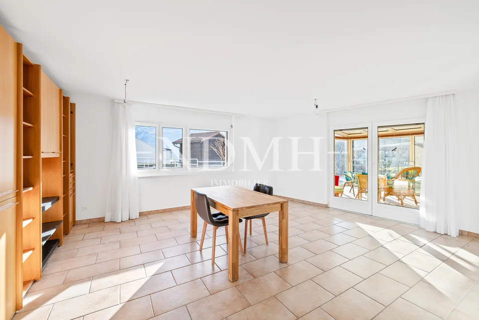 Grande villa avec deux appartements indépendants