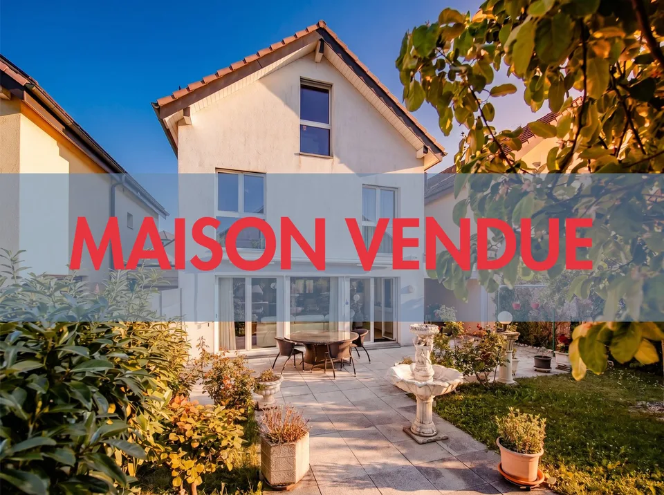 VENDUE - Maison de 6.5 pièces dans un quartier familial recherché