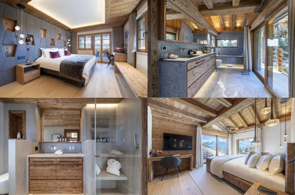 PRÄCHTIGES CHALET - PANORAMABLICK - 5 SCHLAFZIMMER