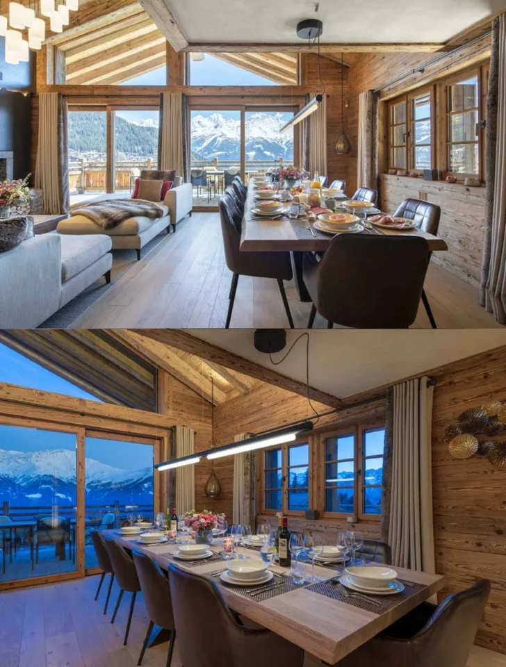 PRÄCHTIGES CHALET - PANORAMABLICK - 5 SCHLAFZIMMER