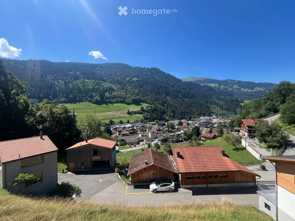 3.5-room apartment in Küblis