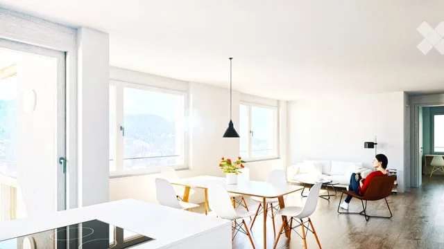 3.5-room apartment in Küblis