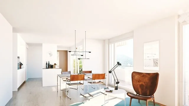 3.5-Zimmer-Wohnung in Küblis