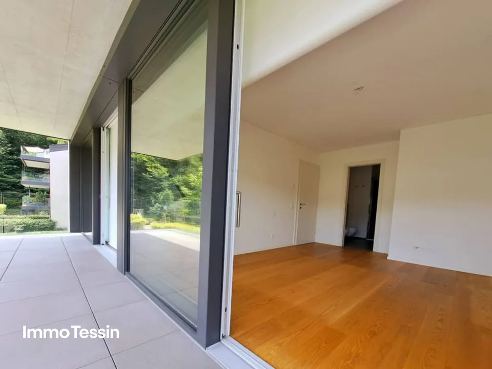 Exklusive & neuwertige Wohnung nahe Lugano und dem Lago die Lugano mit freier Sicht in die Tessiner Bergwelt – Foto 7 von 13