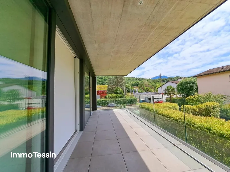 Exklusive & neuwertige Wohnung nahe Lugano und dem Lago die Lugano mit freier Sicht in die Tessiner Bergwelt – Foto 6 von 13