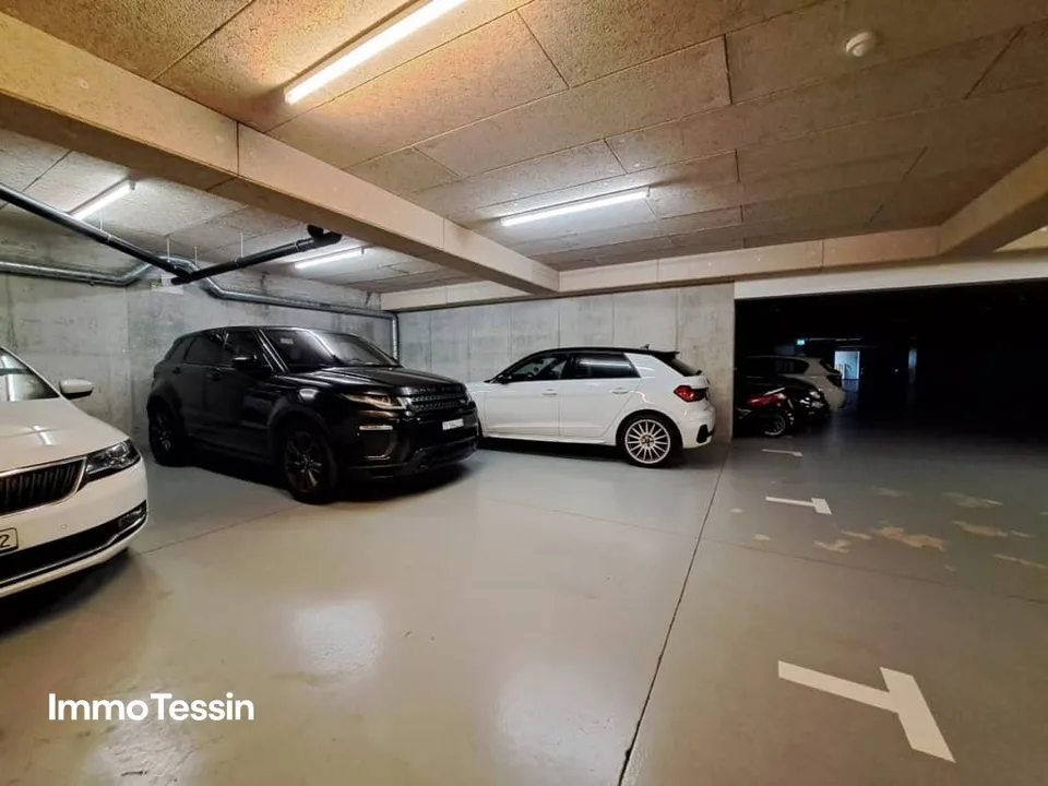 Exklusive & neuwertige Wohnung nahe Lugano und dem Lago die Lugano mit freier Sicht in die Tessiner Bergwelt – Foto 13 von 13