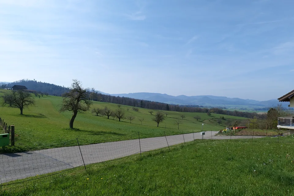 Vivere in una bella posizione panoramica a Himmelried