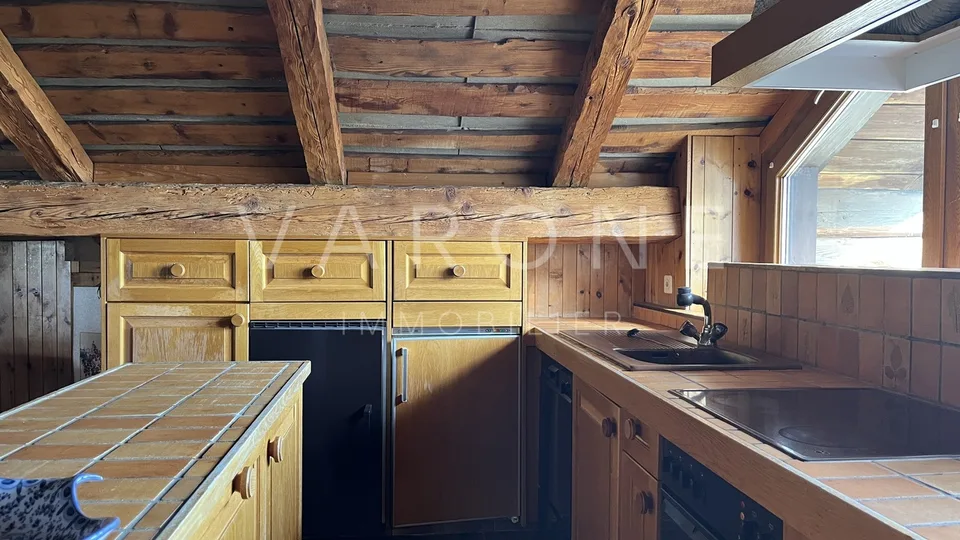 Einfamilienhaus mit zwei Wohnungen in Roumaz/Savièse