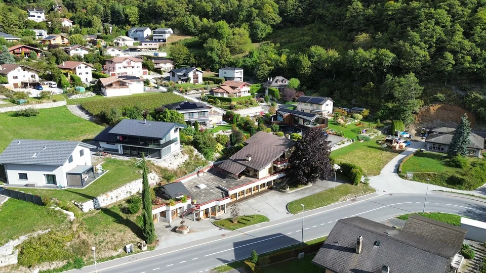 Prächtiges Haus in Chamoson