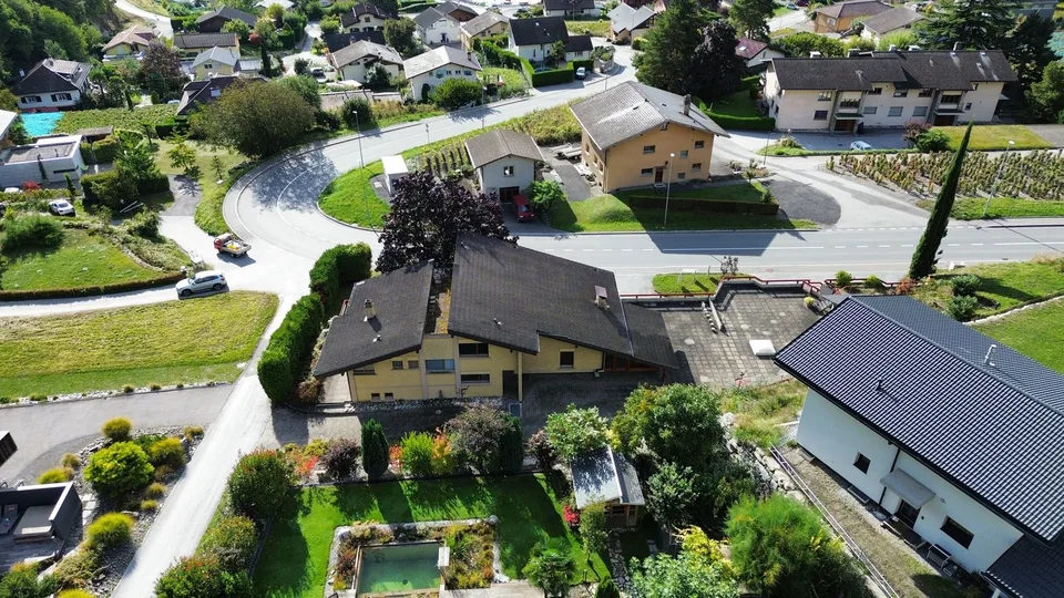 Prächtiges Haus in Chamoson