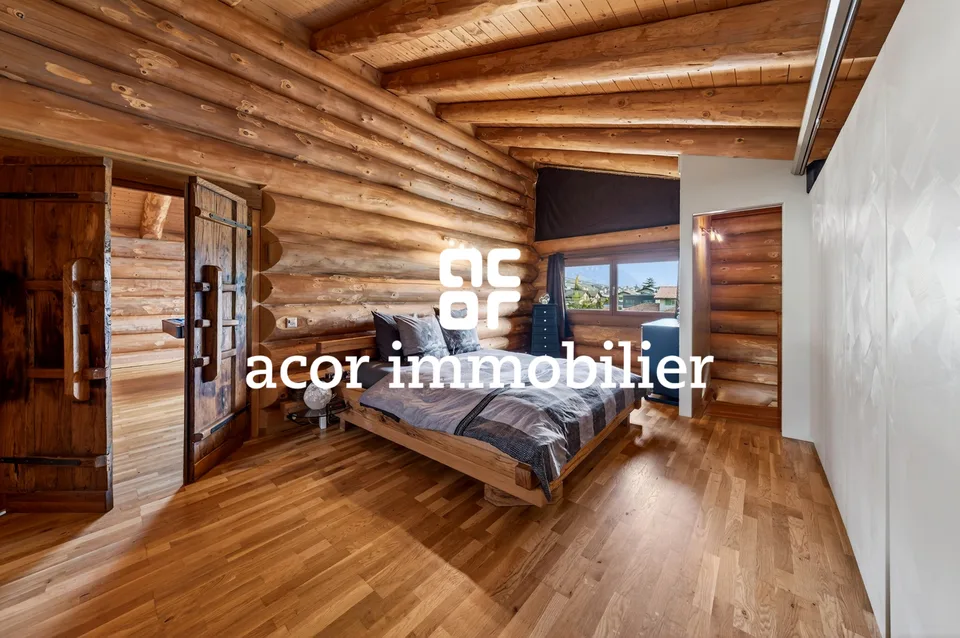 Holzblockhaus im kanadischen Chaletstil – Foto 6 von 11