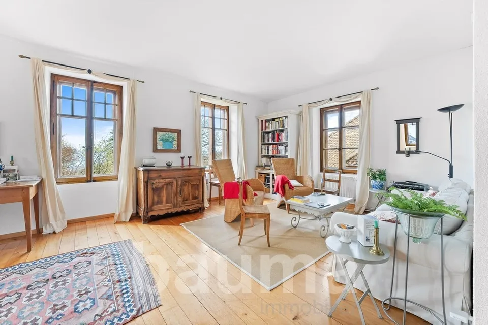 Maison de charme, lieu particulièrement calme