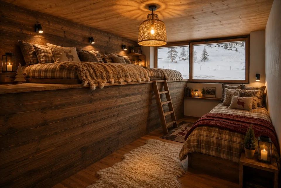 Bellissimo duplex ristrutturato con accesso ski IN/OUT – foto 10 di 12