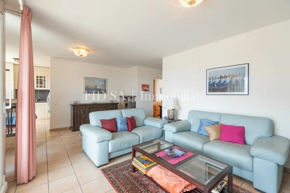 LOCARNO - Wohnung im Zentrum mit freiem Blick vom 7. Stock