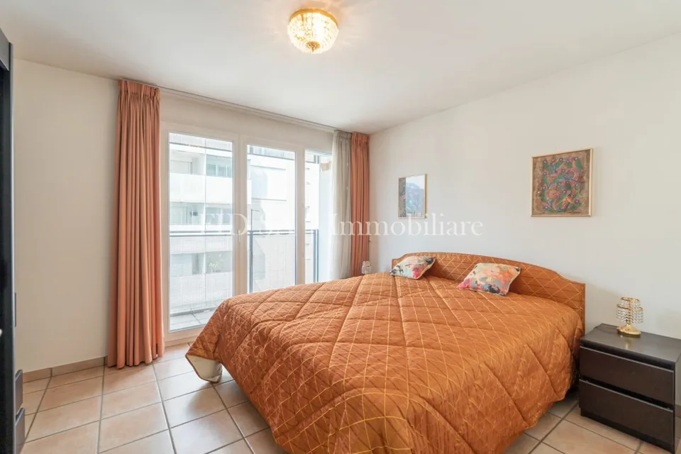 LOCARNO - Wohnung im Zentrum mit freiem Blick vom 7. Stock – Foto 9 von 11