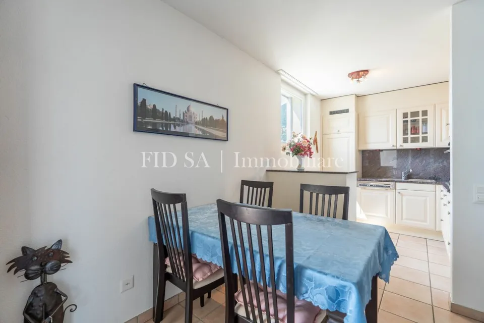 LOCARNO - Wohnung im Zentrum mit freiem Blick vom 7. Stock
