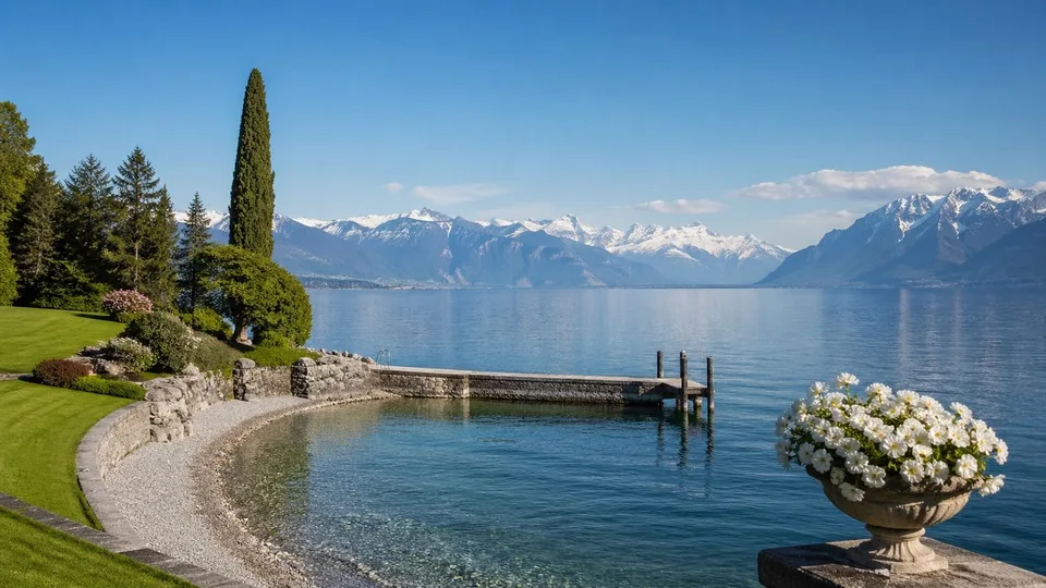 Propriété rare au bord de l’eau - Canton de Vaud
