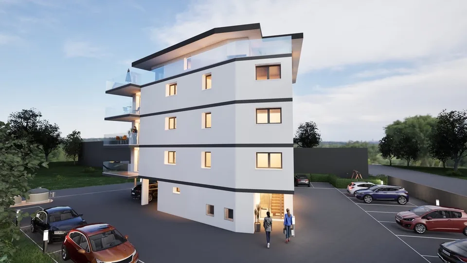 Schönes neues Apartment im Erdgeschoss mit großer Gartenoberfläche in Saxon! – Foto 11 von 12