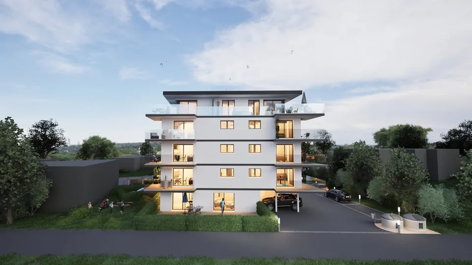 Schönes neues Apartment im Erdgeschoss mit großer Gartenoberfläche in Saxon! – Foto 8 von 12