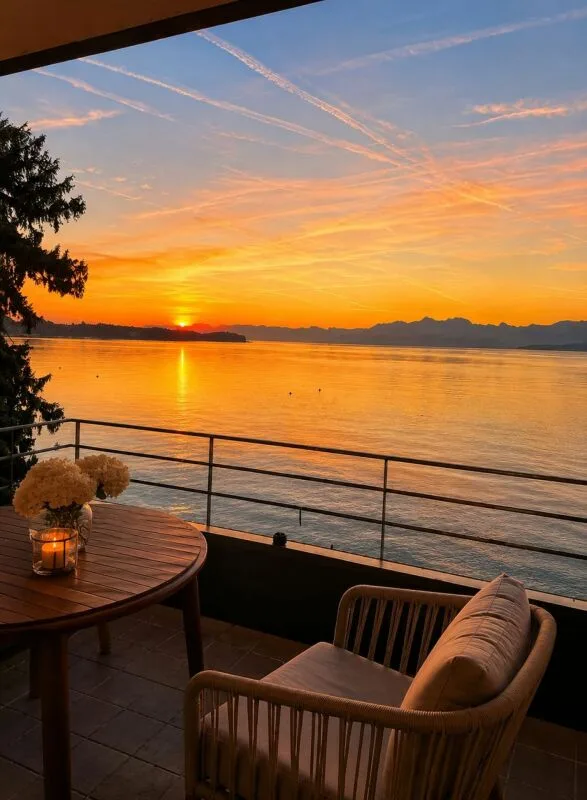 Außergewöhnliches Wassergrundstück in Nyon – Foto 29 von 30