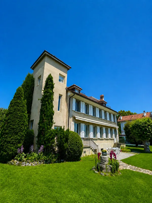 Exceptional Waterfront Property in Nyon