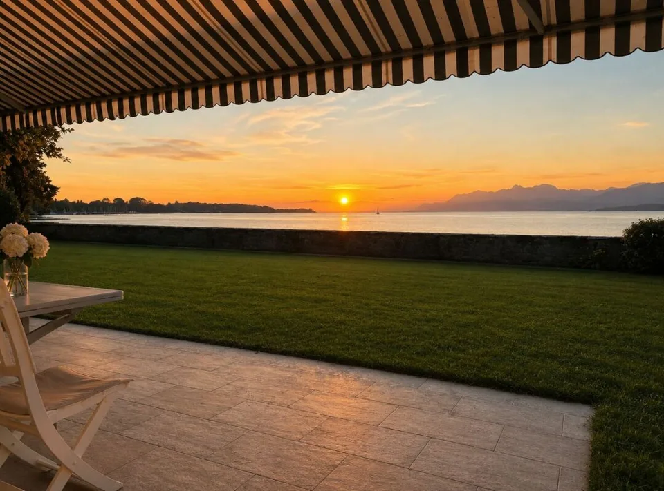 Außergewöhnliches Wassergrundstück in Nyon – Foto 28 von 30